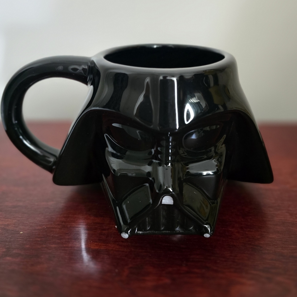 Disney Star Wars Darth Vader Sculpted Ceramic Mug